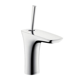 Смеситель для раковины Hansgrohe PuraVida хром со сливным набором