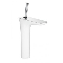 Смеситель для раковины Hansgrohe PuraVida 200 белый хром