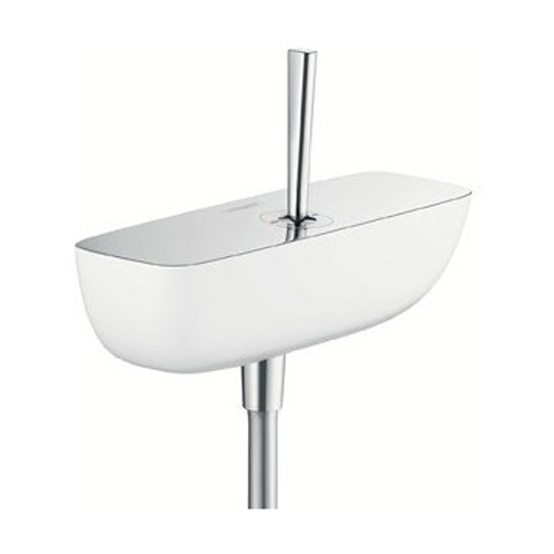 Смеситель для душа Hansgrohe PuraVida белый хром