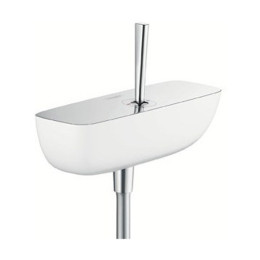 Смеситель для душа Hansgrohe PuraVida белый хром