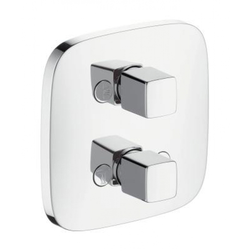 Запорный/переключающий вентиль iControl для Hansgrohe PuraVida ¾ для скрытого монтажа хром