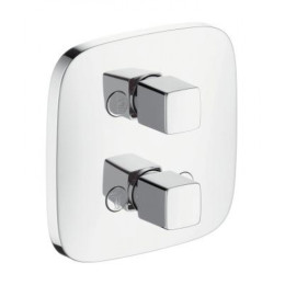 Запорный/переключающий вентиль iControl для Hansgrohe PuraVida ¾ для скрытого монтажа хром