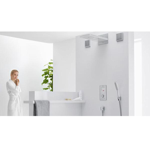 Пульт управления RainBrain электронный Hansgrohe PuraVida внешняя часть хром 