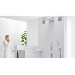 Пульт управления RainBrain электронный Hansgrohe PuraVida внешняя часть хром 