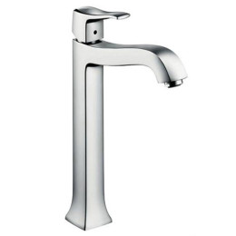 Смеситель для раковины Hansgrohe Metris Classic Highriser хром