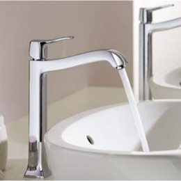 Смеситель для раковины Hansgrohe Metris Classic Highriser хром