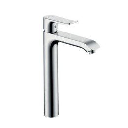 Смеситель для раковины в форме таза Hansgrohe Metris 260 хром