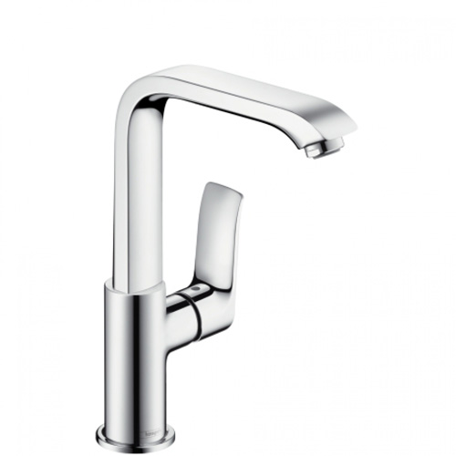 Смеситель для раковины Hansgrohe Metris 230 поворотный излив хром