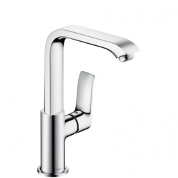 Смеситель для раковины Hansgrohe Metris 230 поворотный излив хром