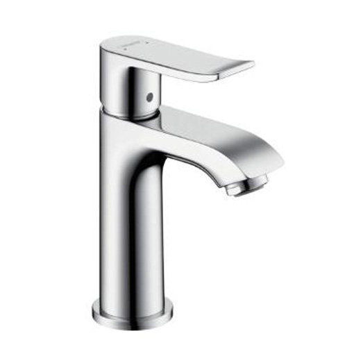 Смеситель для маленькой раковины Hansgrohe Metris 100 хром