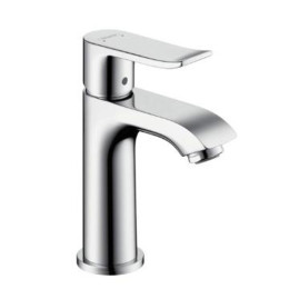 Смеситель для маленькой раковины Hansgrohe Metris 100 хром