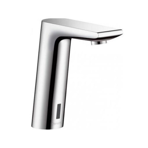 Смеситель для раковины электронный Hansgrohe Metris S хром