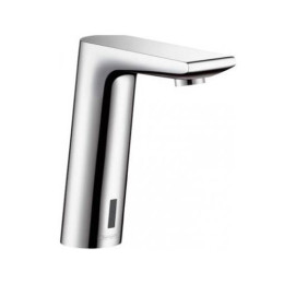 Смеситель для раковины электронный Hansgrohe Metris S хром