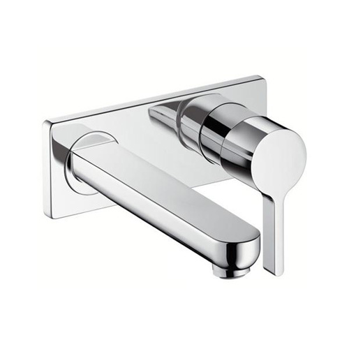 Смеситель для раковины Hansgrohe Metris S врезной излив 225 мм хром