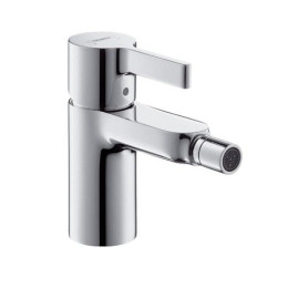 Смеситель для биде Hansgrohe Metris S хром