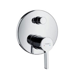 Смеситель для ванны Hansgrohe Metris S наружная часть хром