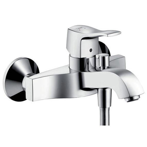 Смеситель для ванны Hansgrohe Metris Classic хромированный