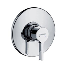 Смеситель для душа Hansgrohe Metris S наружная часть хром