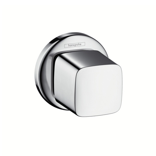 Закривальний клапан Hansgrohe для прихованого монтажу, хром