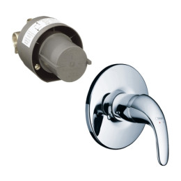 Смеситель для душа Hansgrohe Focus Е набор 31766000 хром