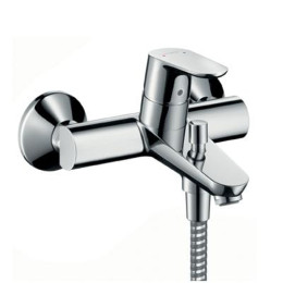 Смеситель для ванны Hansgrohe Focus 31940000 хромированный