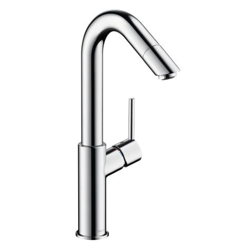 Смеситель для раковины Hansgrohe Talis 250 c вращающимся изливом хромированный