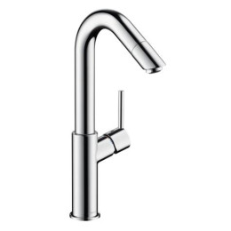 Смеситель для раковины Hansgrohe Talis 250 c вращающимся изливом хромированный