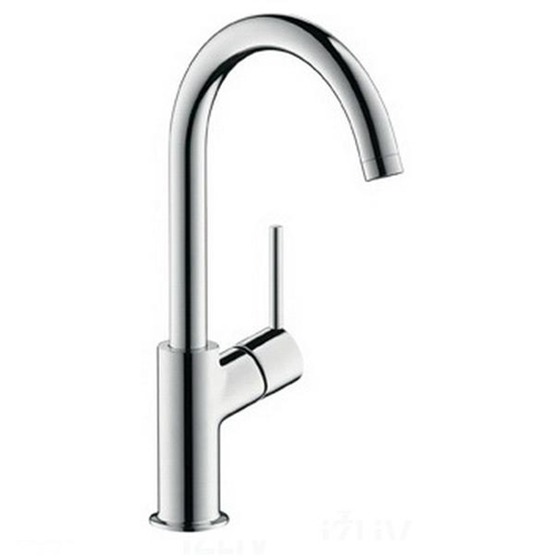 Смеситель для раковины Hansgrohe Talis хромированный не поворотный излив