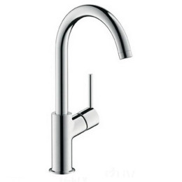 Смеситель для раковины Hansgrohe Talis хромированный не поворотный излив