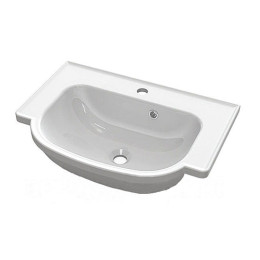 Умивальник Fancy Marble Alva 600 зі штучного каменю, 60 см, меблевий