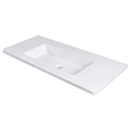 Умывальник Fancy Marble Annabelle 900 из искусственного камня 90 см мебельный