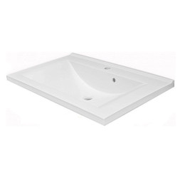 Умивальник Fancy Marble Dallas 800 зі штучного каменю, 80 см, меблевий