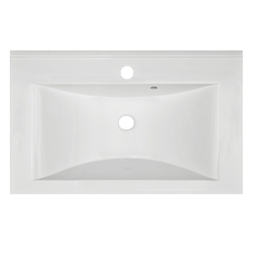 Умивальник Fancy Marble Dallas 800 зі штучного каменю, 80 см, меблевий