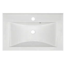 Умивальник Fancy Marble Dallas 800 зі штучного каменю, 80 см, меблевий