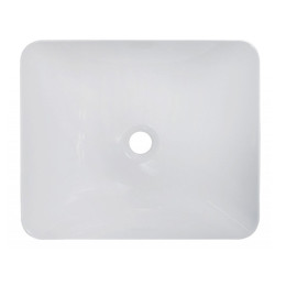 Умивальник Fancy Marble Kim 450 зі штучного каменю, 45 см, меблевий, підвісний або врізний у стільницю