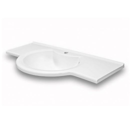 Умывальник Fancy Marble Lena 1050 из искусственного камня 105 см мебельный