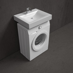 Fancy Marble Lilly раковина над пральною машиною, 60 см