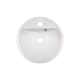 Умивальник Fancy Marble Renata 430 зі штучного каменю, 43 см, меблевий, для стільниці