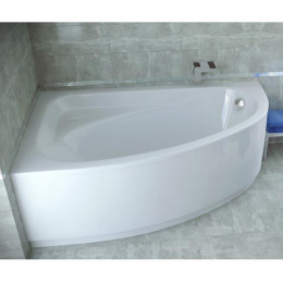 Акрилова ванна Besco Cornea 150х100, лівостороння