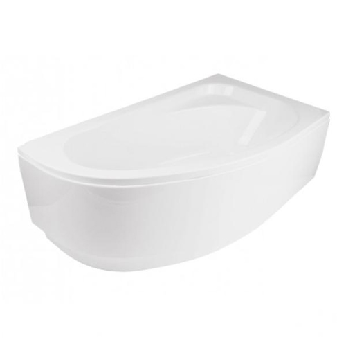 Акрилова ванна Besco Cornea 150х100, правобічна