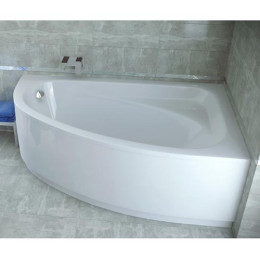 Акрилова ванна Besco Cornea 150х100, правобічна