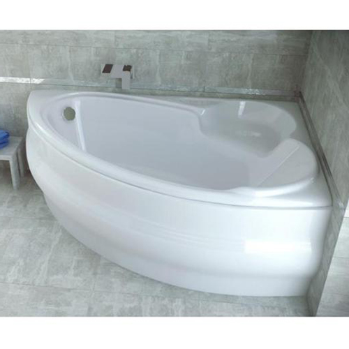 Акрилова ванна Besco Finezja Nova 140х95, правобічна