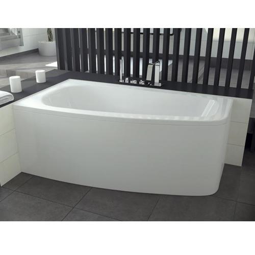 Акрилова ванна Besco Luna 150х80, лівостороння