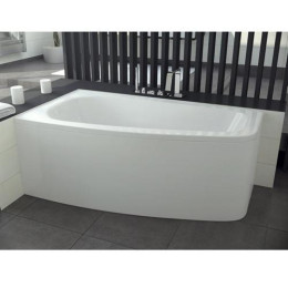Акрилова ванна Besco Luna 150х80, лівостороння