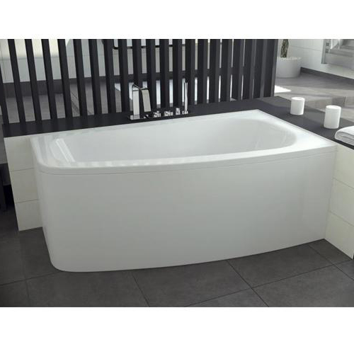 Акрилова ванна Besco Luna 150х80, правобічна