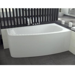 Акрилова ванна Besco Luna 150х80, правобічна
