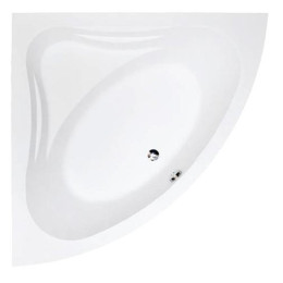 Акрилова кутова ванна Besco Mia 120х120 
