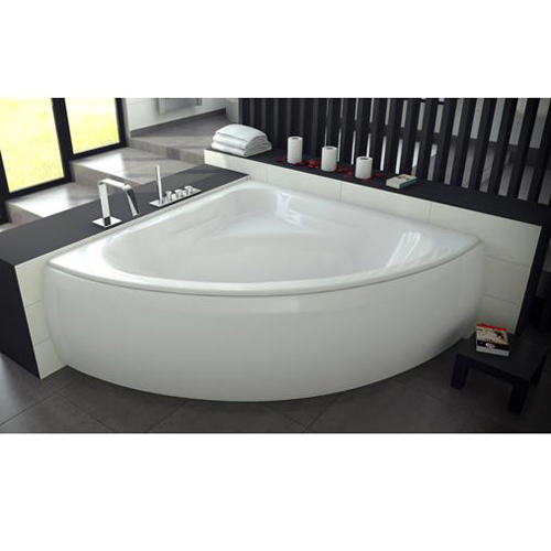 Акрилова кутова ванна Besco Mia 120х120 