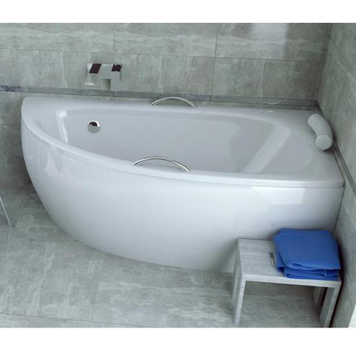 Акрилова ванна Besco Milena 150х70, правостороння