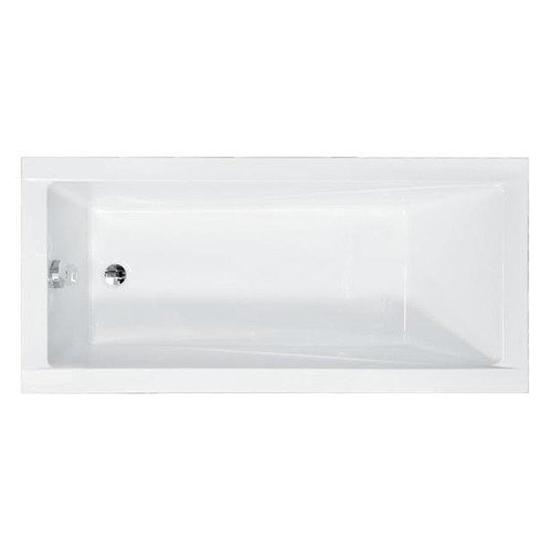 Акрилова прямокутна ванна Besco Modern 150х70